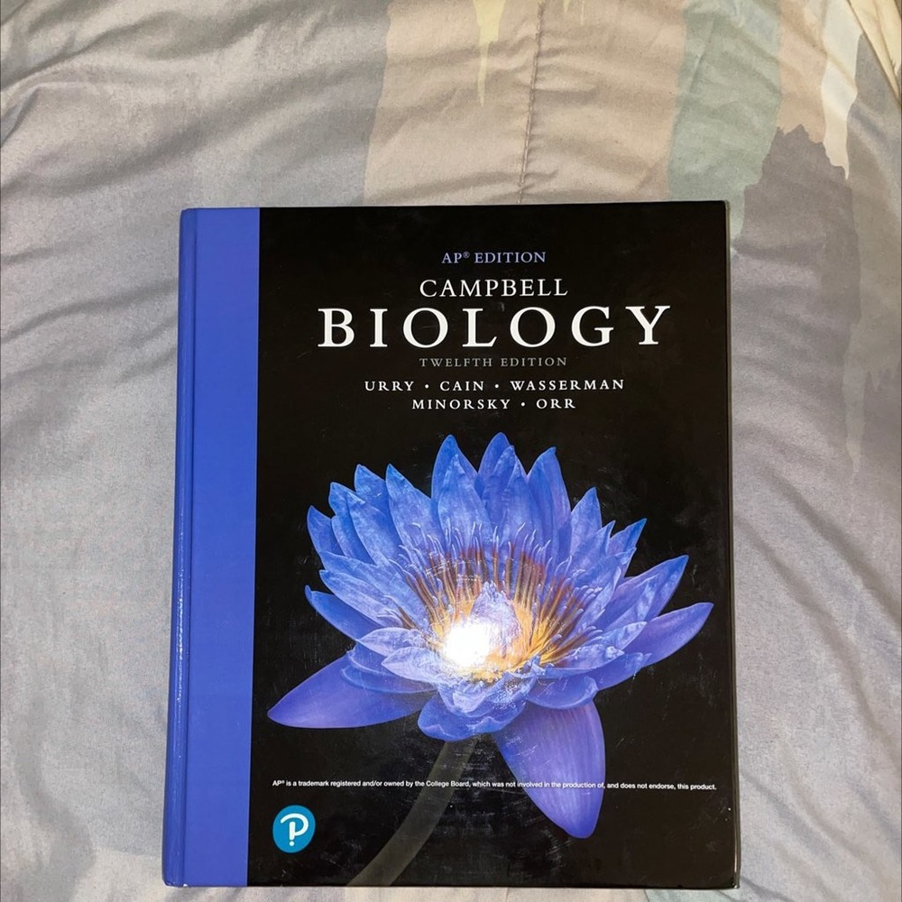Campbell Biology 12th Edition AP Edition Textbook- BRAND NEW